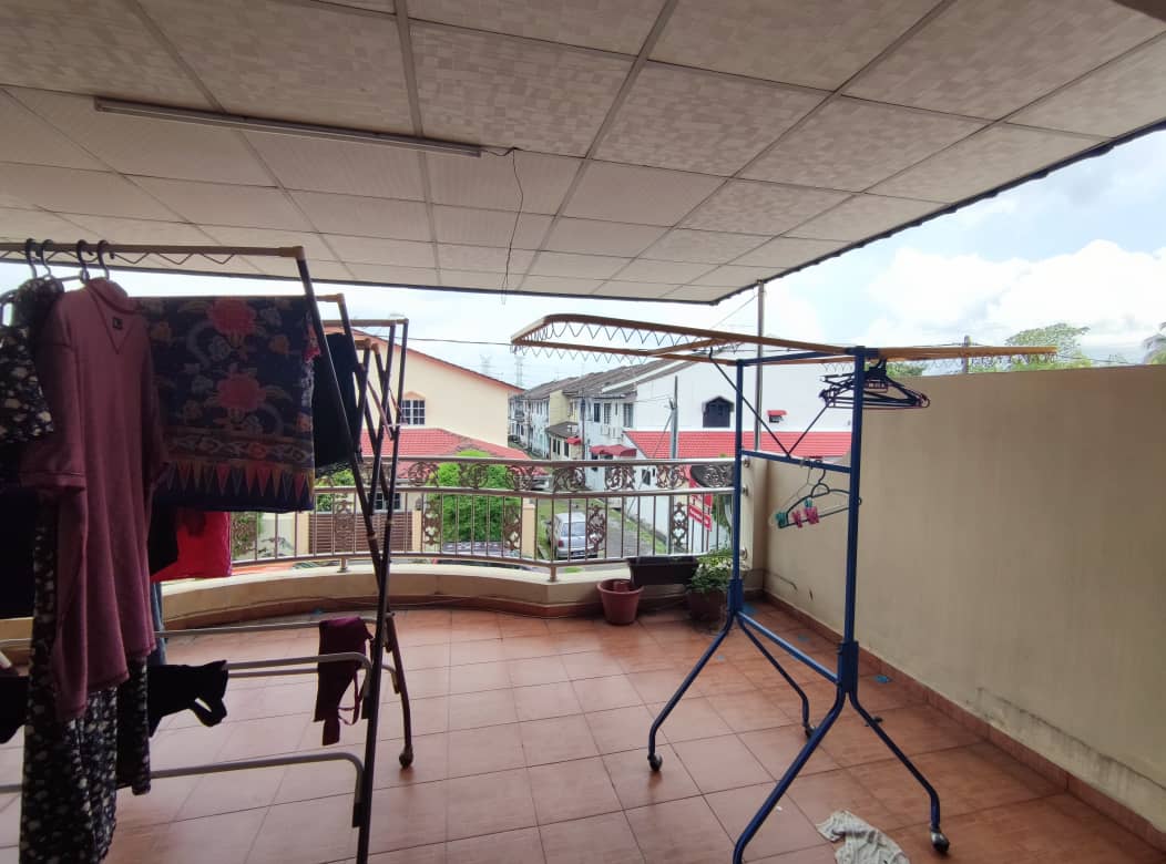 Double Storey Houes Condition Good Near By Town - photo 2