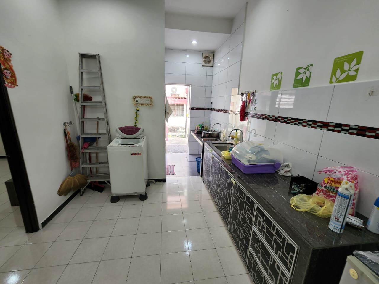 Single Storey Aulong Maju Taiping already Renovate - photo 7