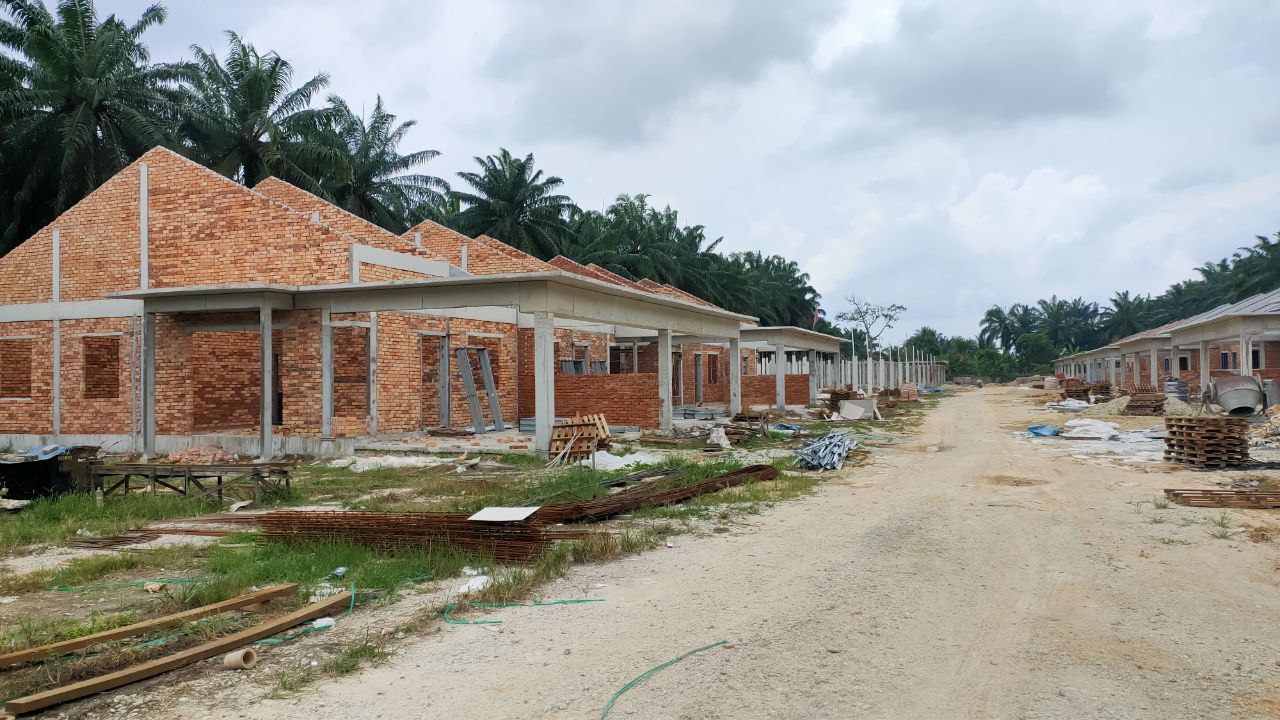 New Project Single Storey Semi-D House Ayer Tawar - photo 4