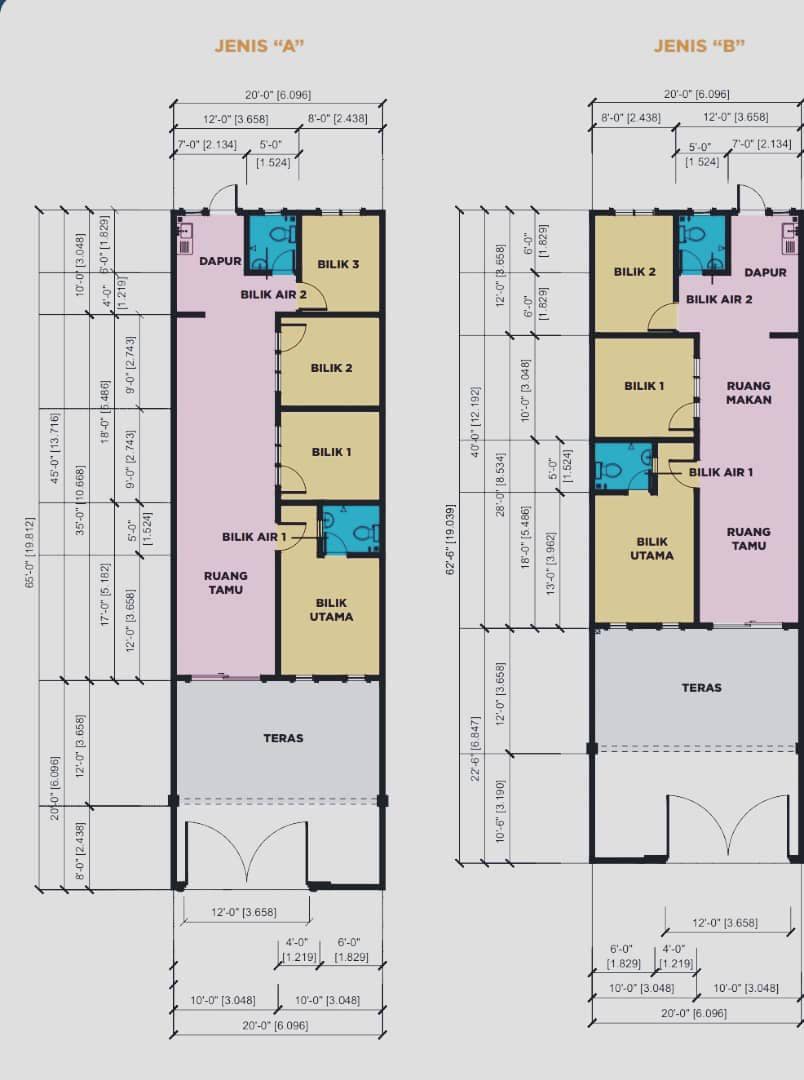 New Project Simpang Single Storey - photo 3