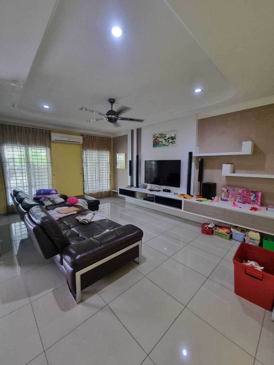 Double Storey Semi D Taman Tekkah Permai - photo 4