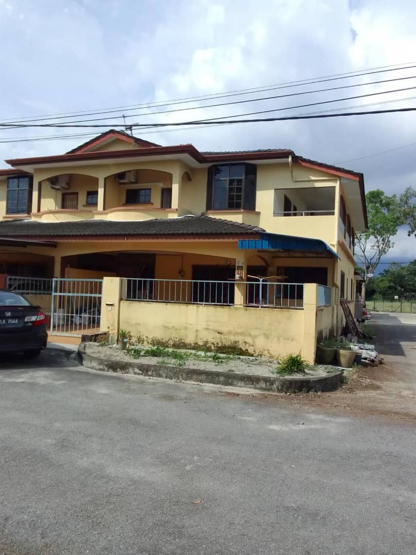 Corner Lot Double Storey Semi D Taman Matang Utama - photo 3