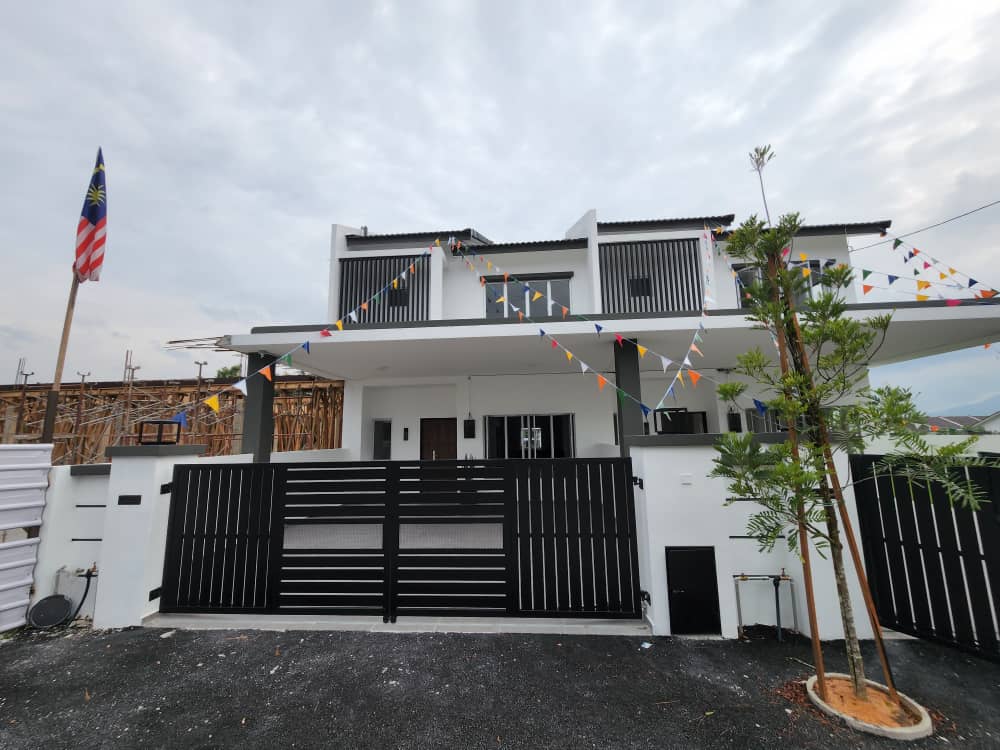 New Project at Ipoh Klebang Bigger Double Storey - photo 2