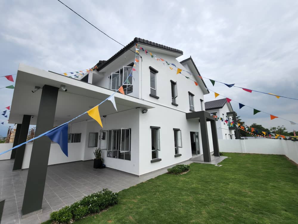 New Project at Ipoh Klebang Bigger Double Storey - photo 3