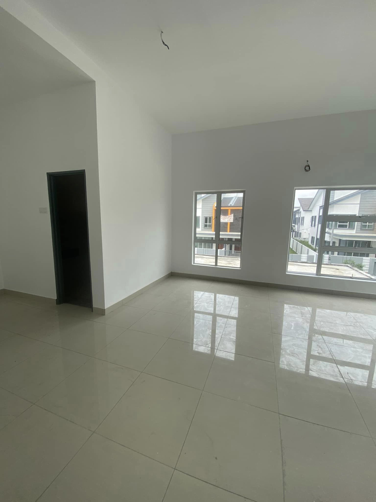 Freehold Double Storey Semi D Taman Aor Damai - photo 6