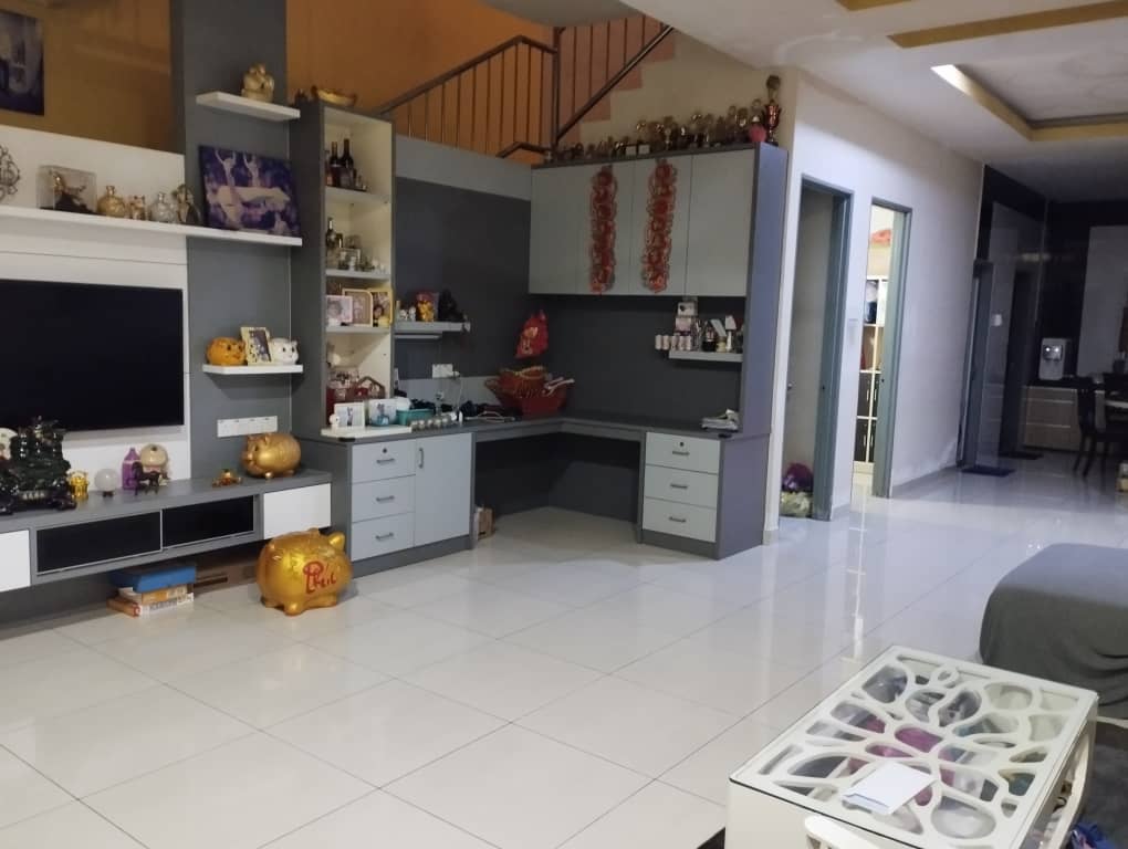 Freehold Double Storey Taman Simpang Bersatu - photo 4