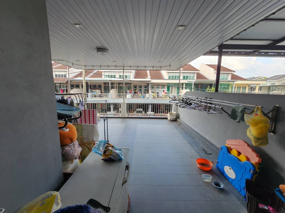 Freehold Double Storey Taman Simpang Bersatu - photo 10