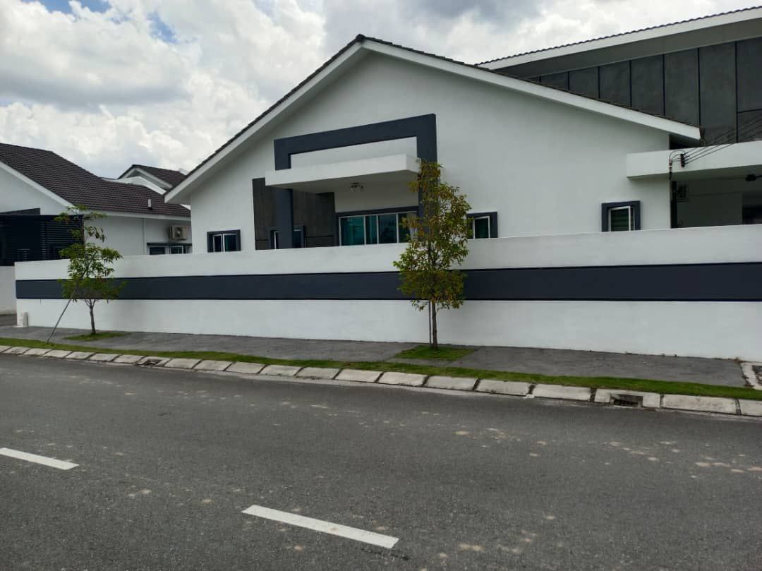 Single Storey Corner lot Freehold Tasek Avenue - photo 2