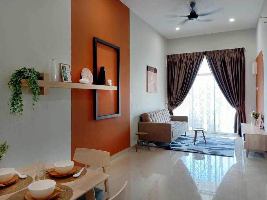 Rumah Baru Rumah Setingkat Kamunting - photo 4