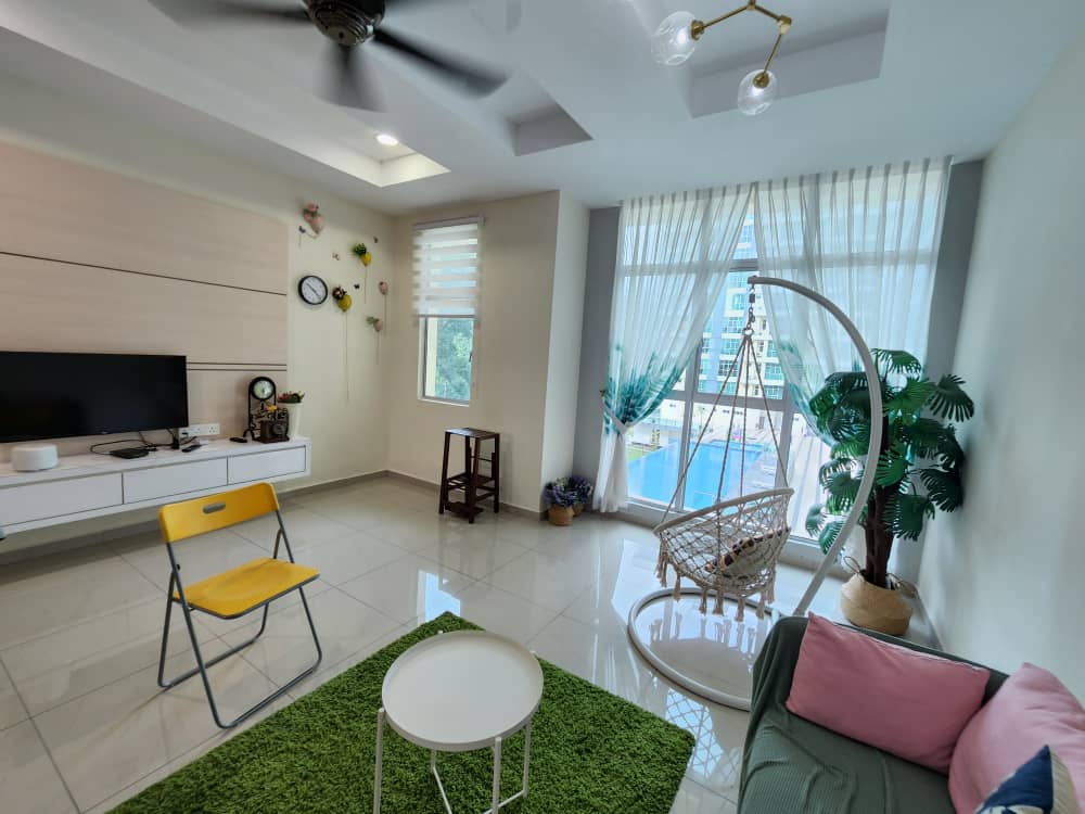 Fully Furnished Corner Stone Taiping Condo Sale - photo 3