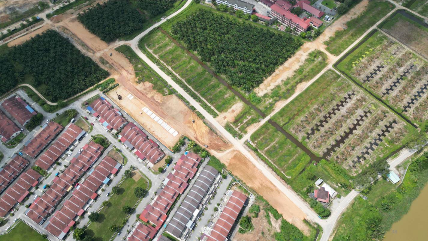 Parit Buntar New Project Double Storey Freehold - photo 2