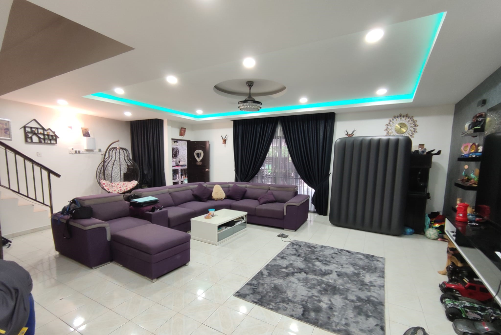 Simpang Taman Ria Double Storey House For Sale - photo 2