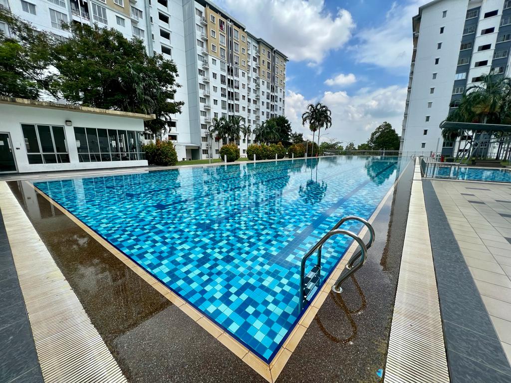 Seri Baiduri Apartment Setia Alam by YK - photo 11