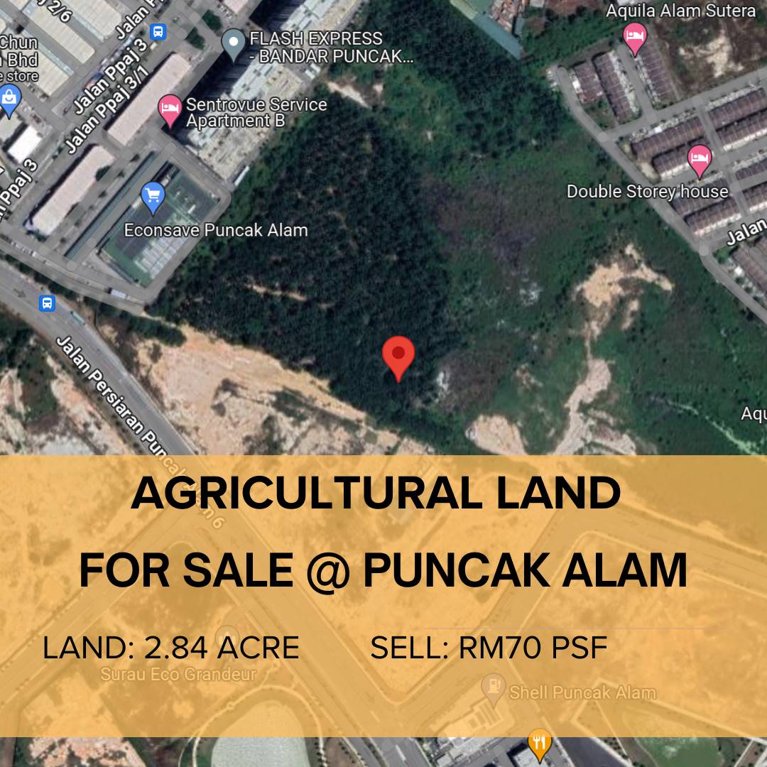 Flat Land Bandar Pun ...