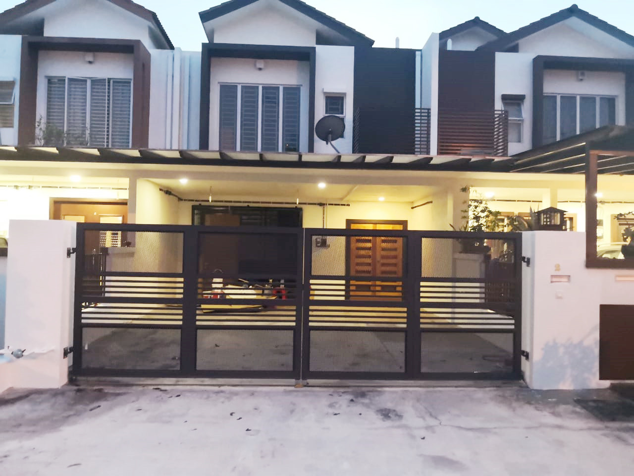PF 2 Sty Areca Bandar Seri Coalfields by Kevin - photo 2