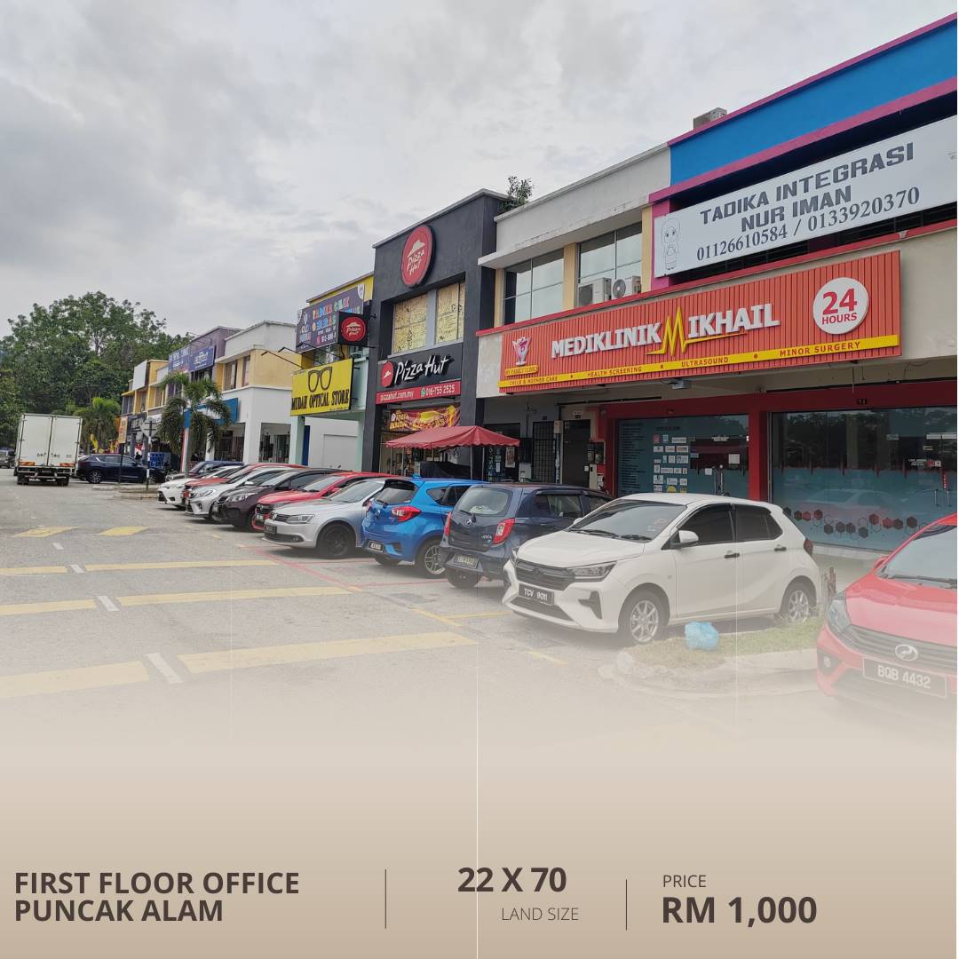 First Floor Office Dataran Suria Puncak Alam - photo 2