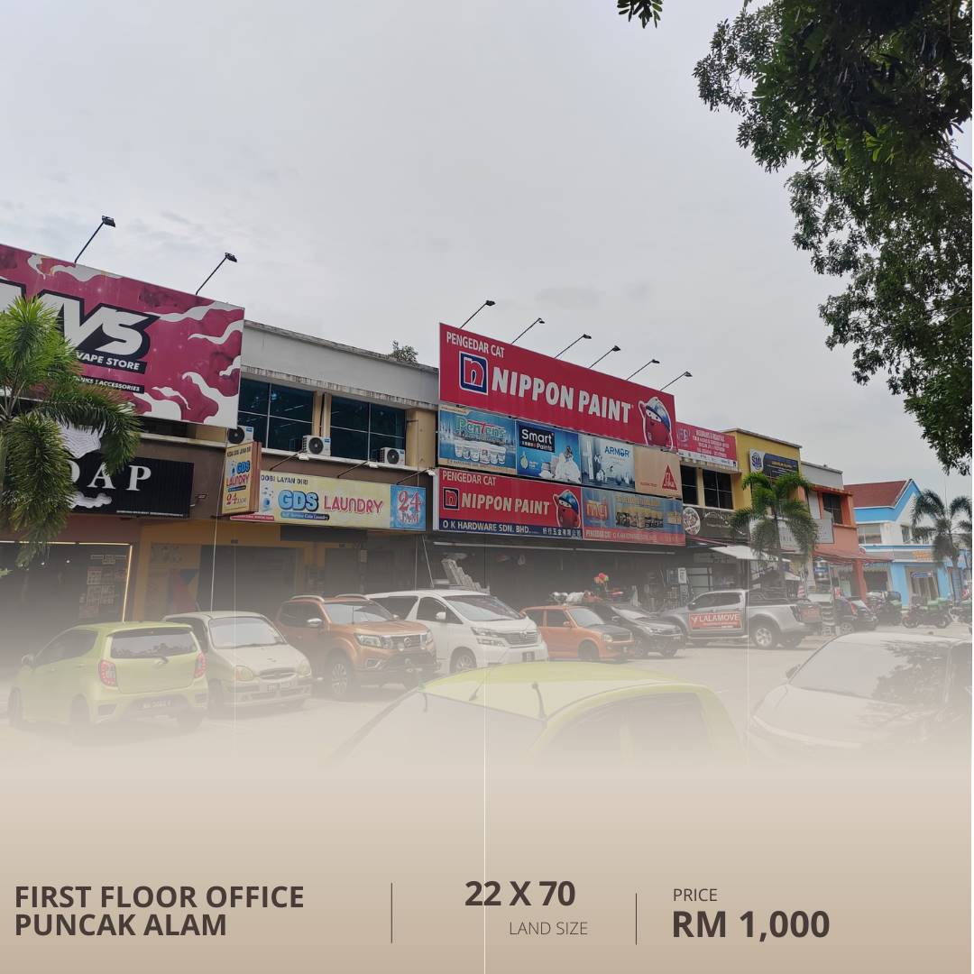 First Floor Office Dataran Suria Puncak Alam - photo 3