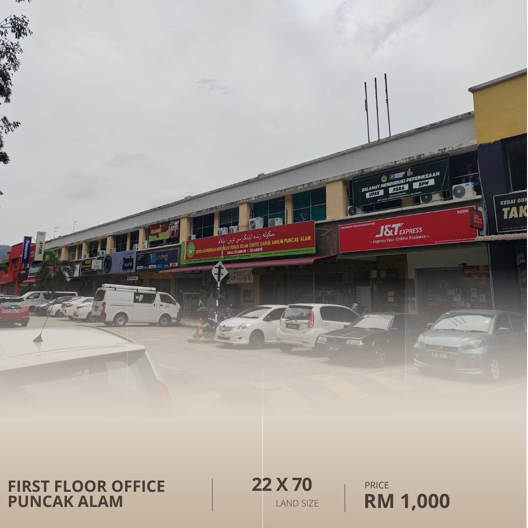 First Floor Office Dataran Suria Puncak Alam - photo 5