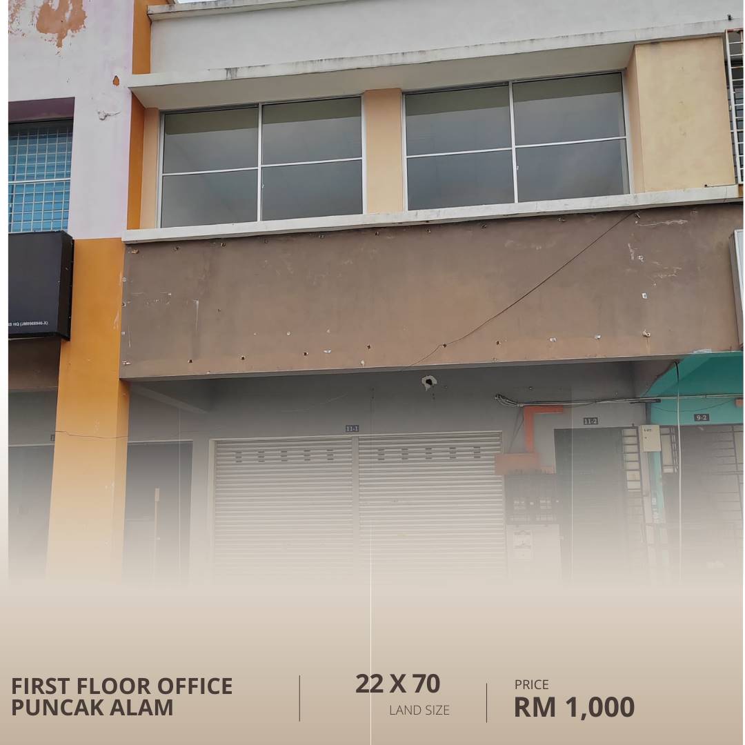 First Floor Office Dataran Suria Puncak Alam - photo 7