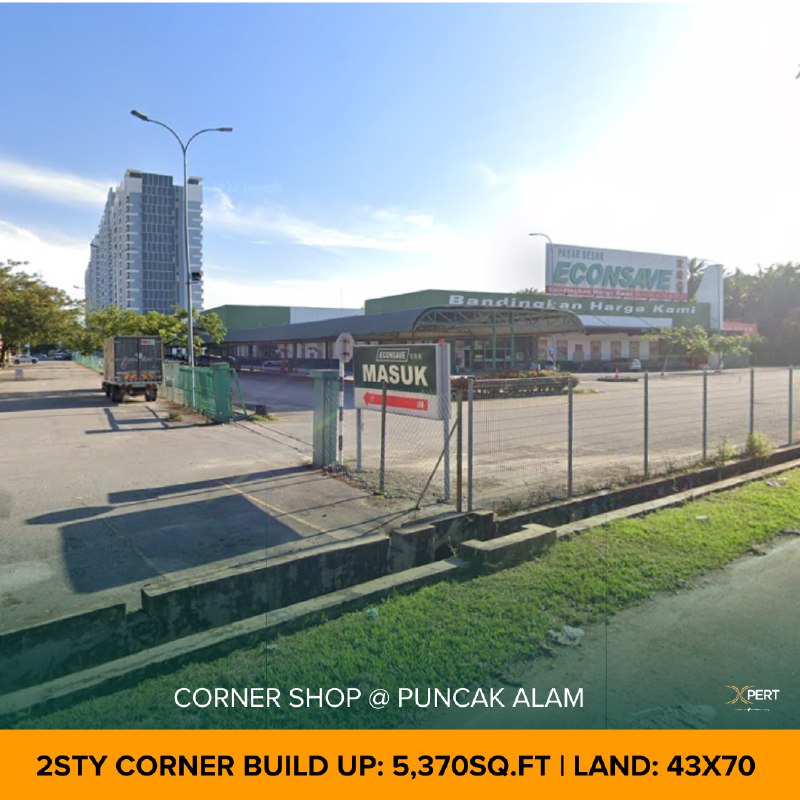 CORNER 43x70 Shop Alam Jaya Puncak Alam - photo 2