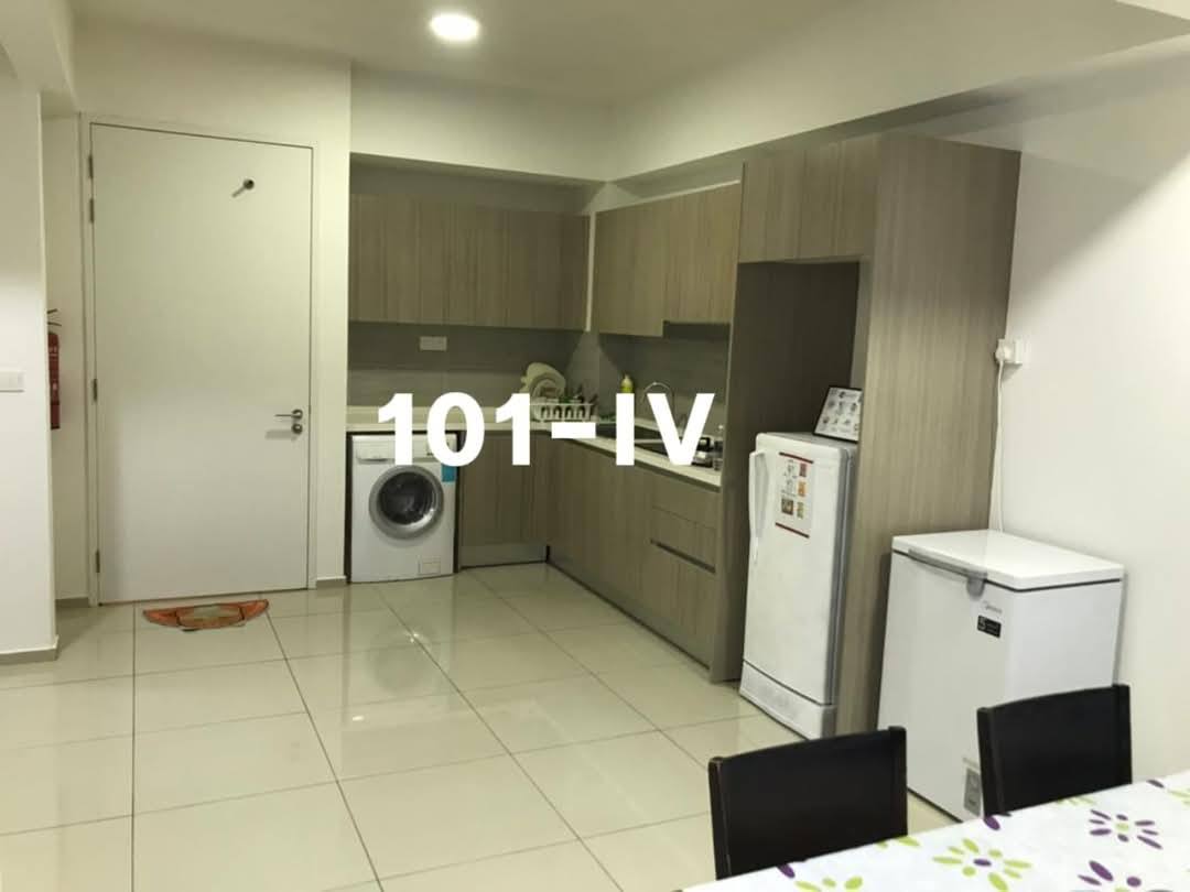 Fully Furnished Gravit 8 Condo Rent Kota Bayuemas - photo 5