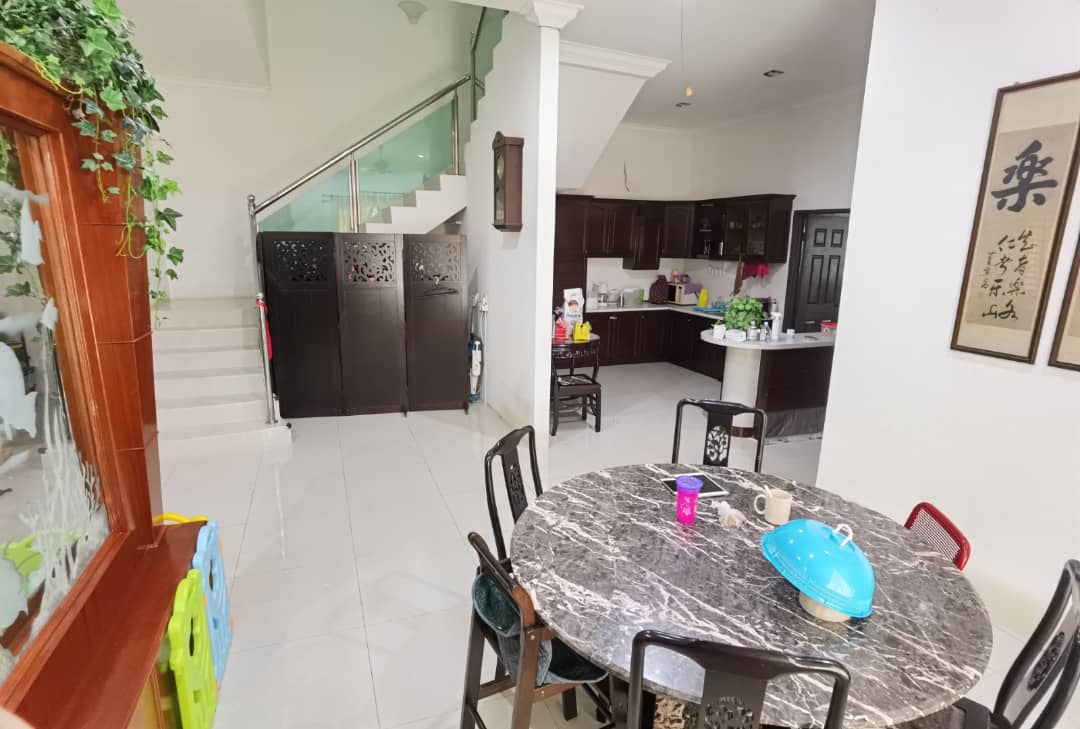 Taman Pulai Mutiara Ipoh 3 Storey Semi D House - photo 4