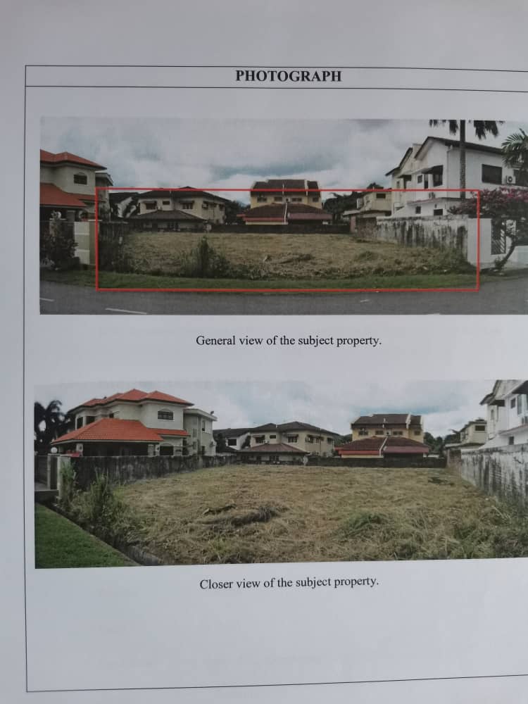 Taman Westpool Freehold Bungalow Land for sale