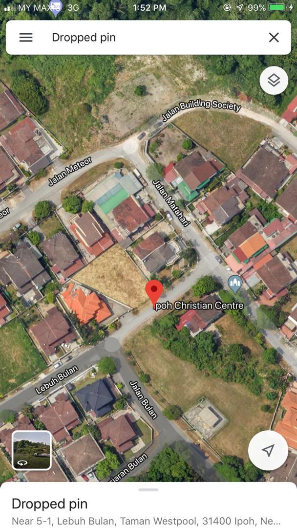 Taman Westpool Freehold Bungalow Land for sale - photo 2