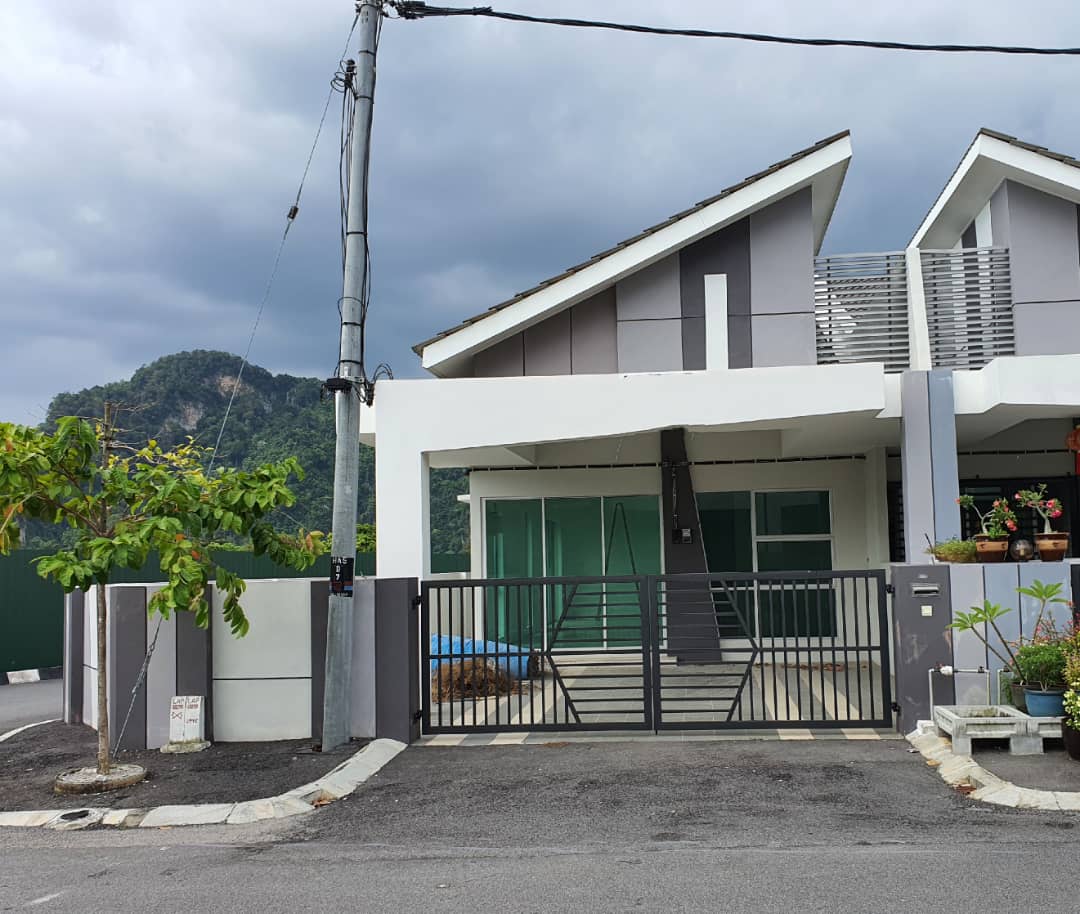 Single Storey Corner House Ampang Residency Ipoh