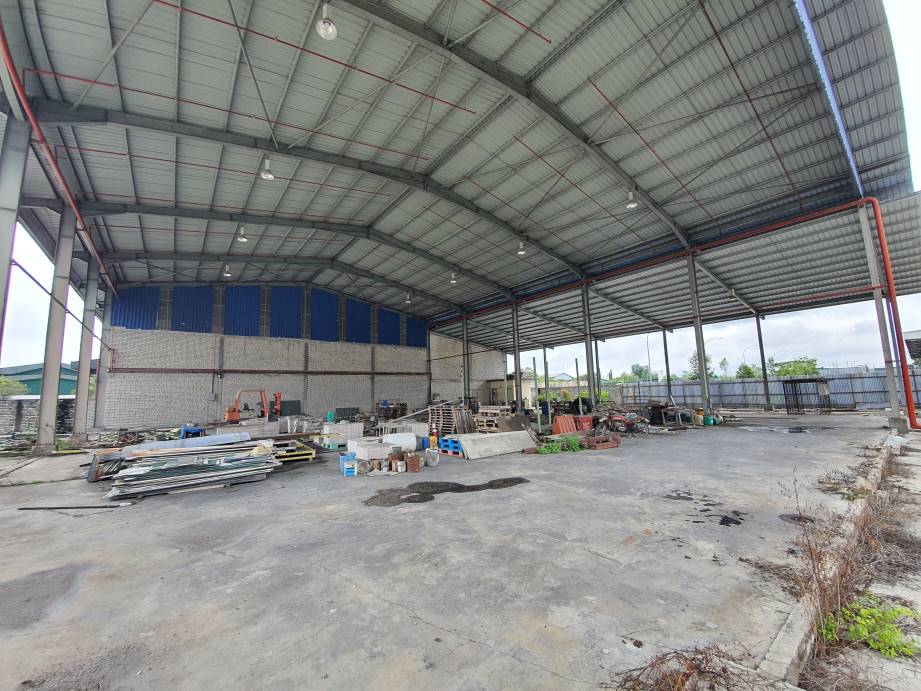 Factory at Kawasan Perindustrian Gopeng, Perak