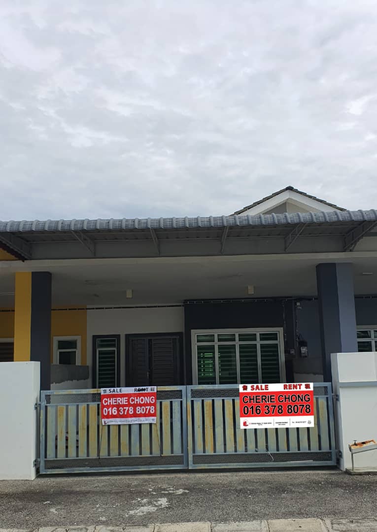 Menglembu Bestari Ipoh Brand New Single Storey