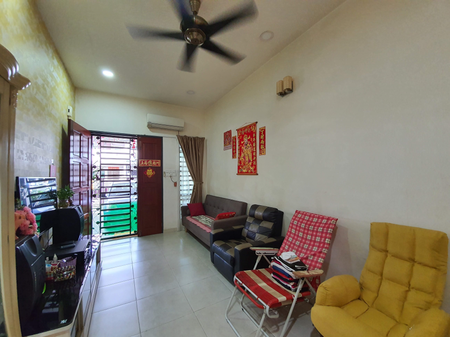 Menglembu Bestari Ipoh Renovated Single Storey