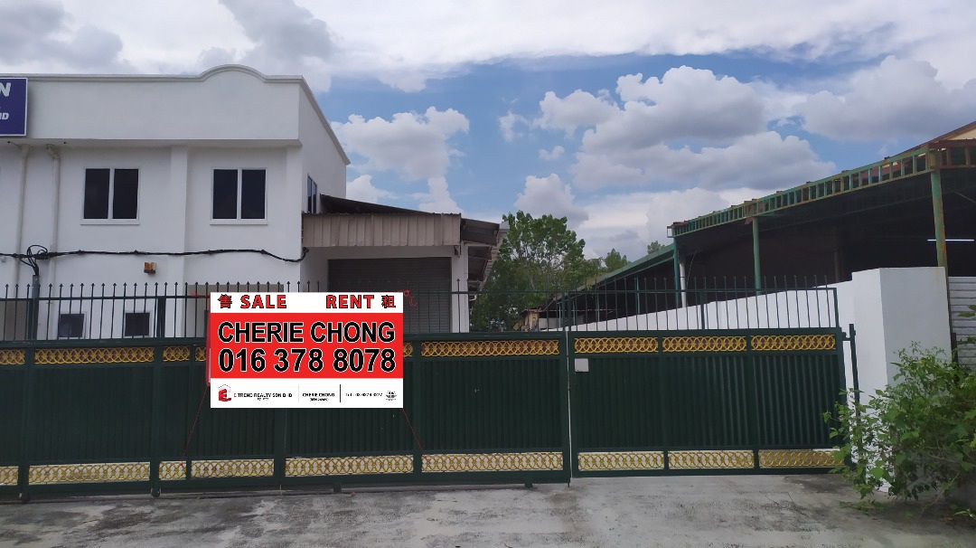 Gopeng Industrial park detached factory