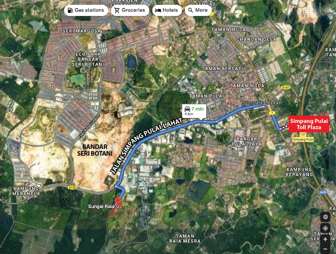 4 Acres Industry Land Near Simpang Pulai Botani - photo 2