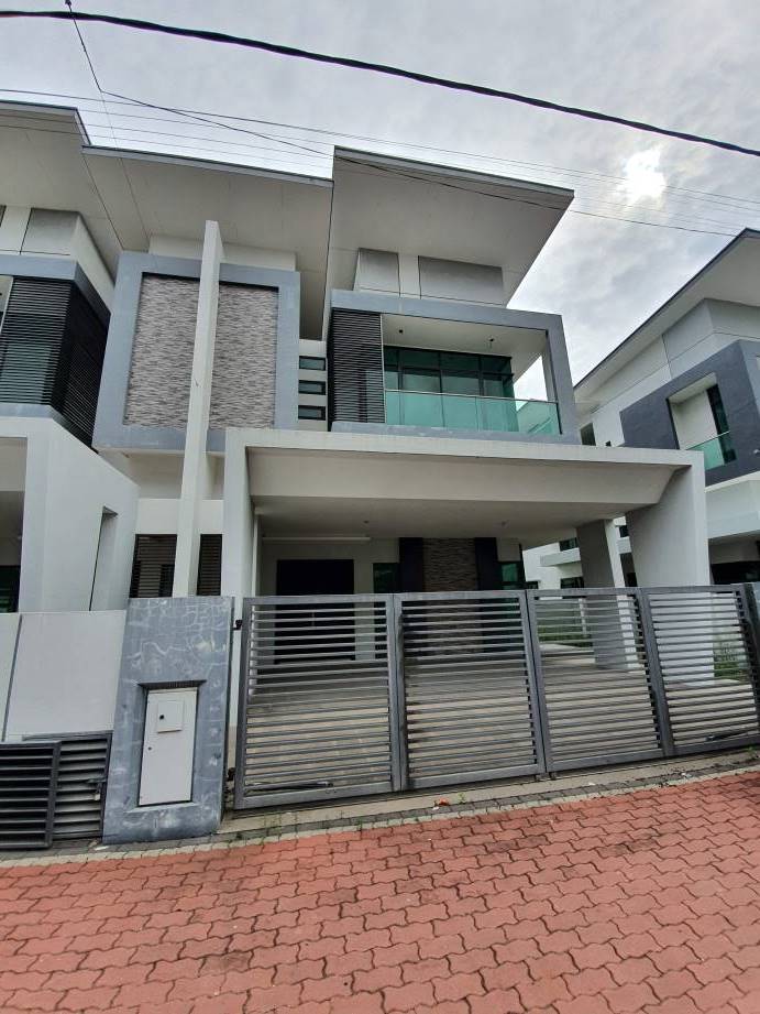 Gated and Guarded Brand New Semi d House