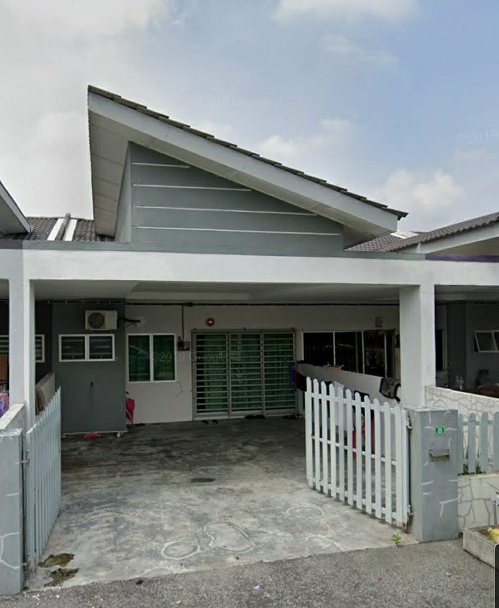 Desa Lahat Sri Wang, Ipoh Single Storey House