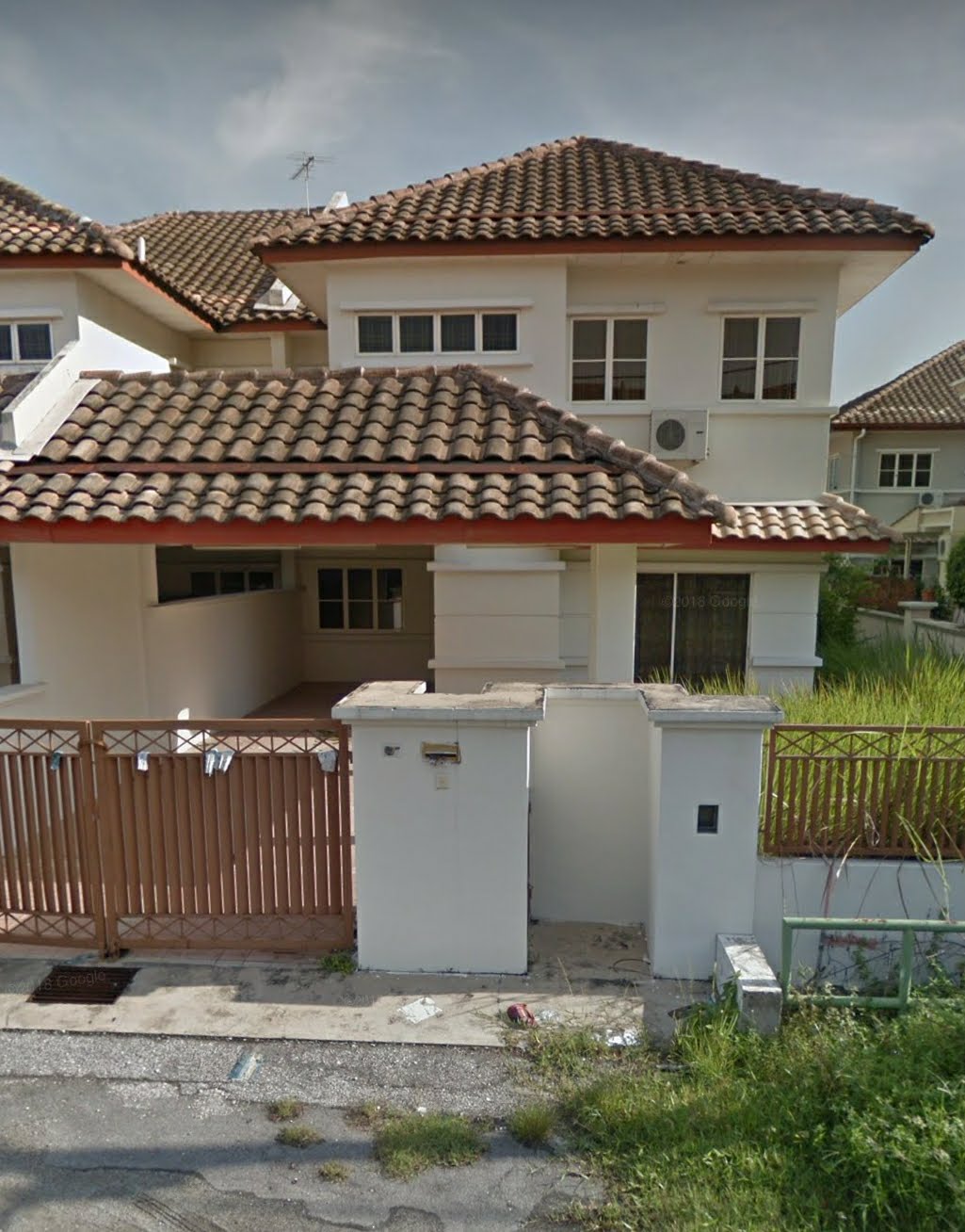 Pasir Puteh Ipoh Double Storey Semi D House - photo 1
