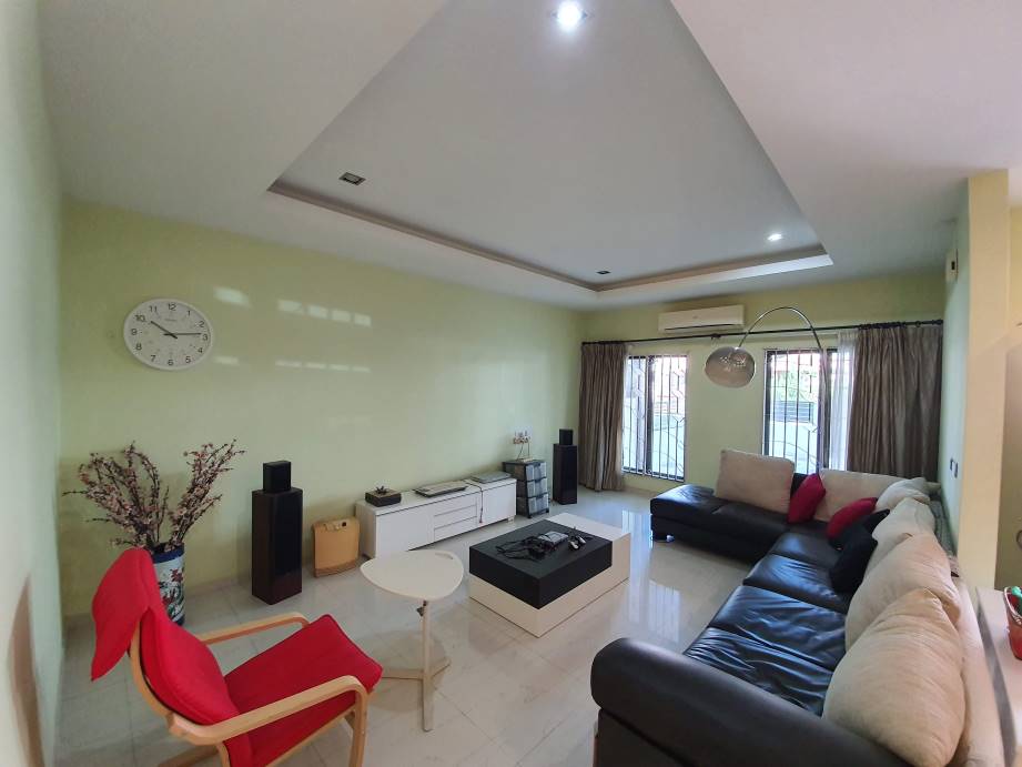 Fully Furnished Pulai Heights Two Storey Semi D