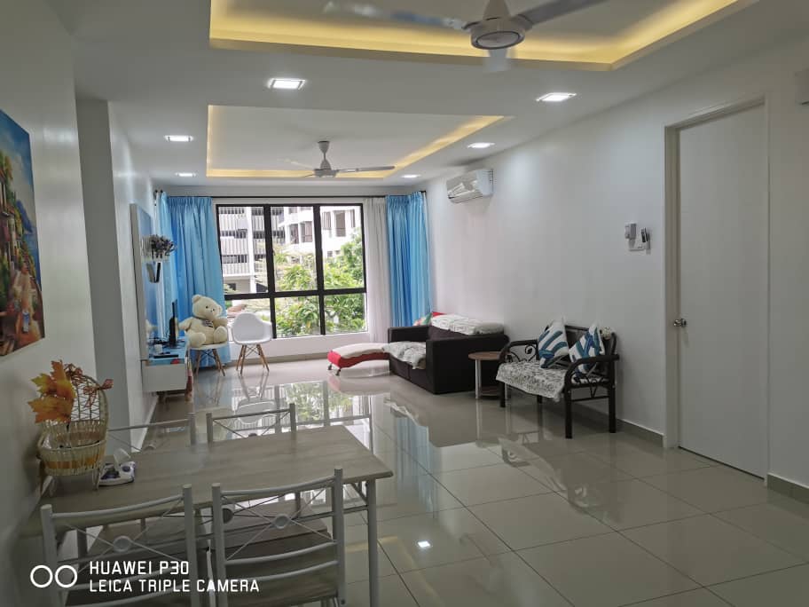 Fully Furnished Upper East Condo at Tiger Lane