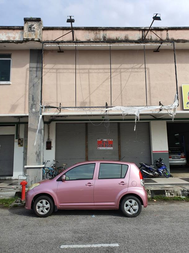 Menglembu Falim Single Storey Terrace Factory