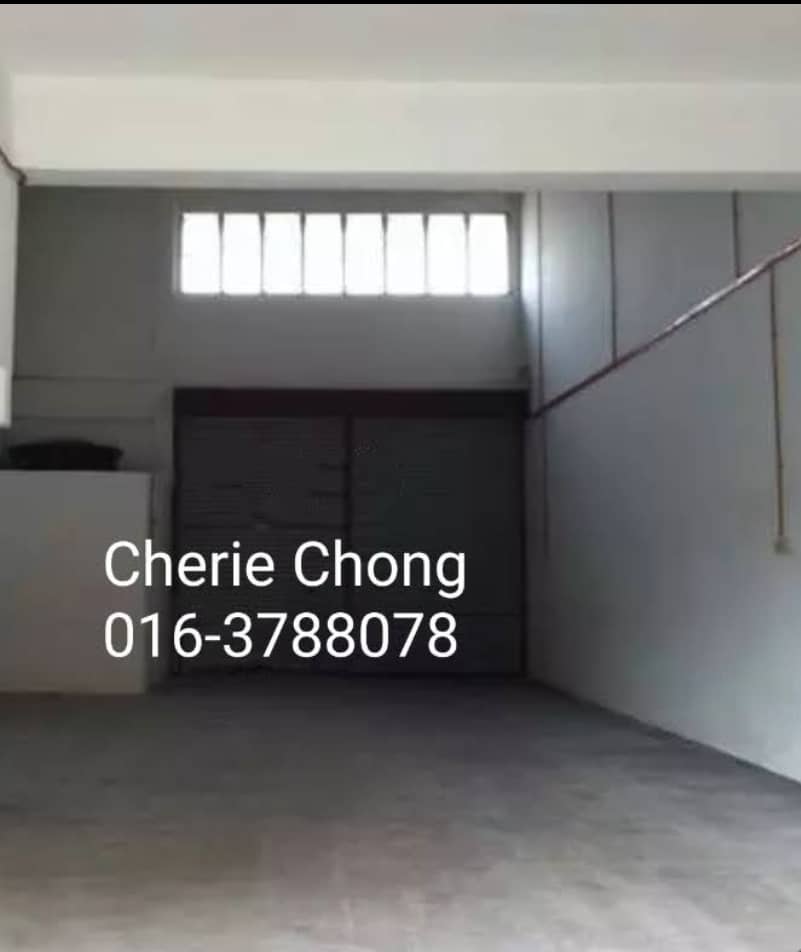 Menglembu Falim Single Storey Terrace Factory - photo 2