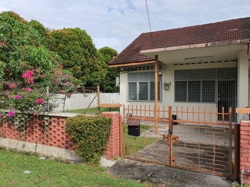 Canning Garden Ipoh Single Storey House corner