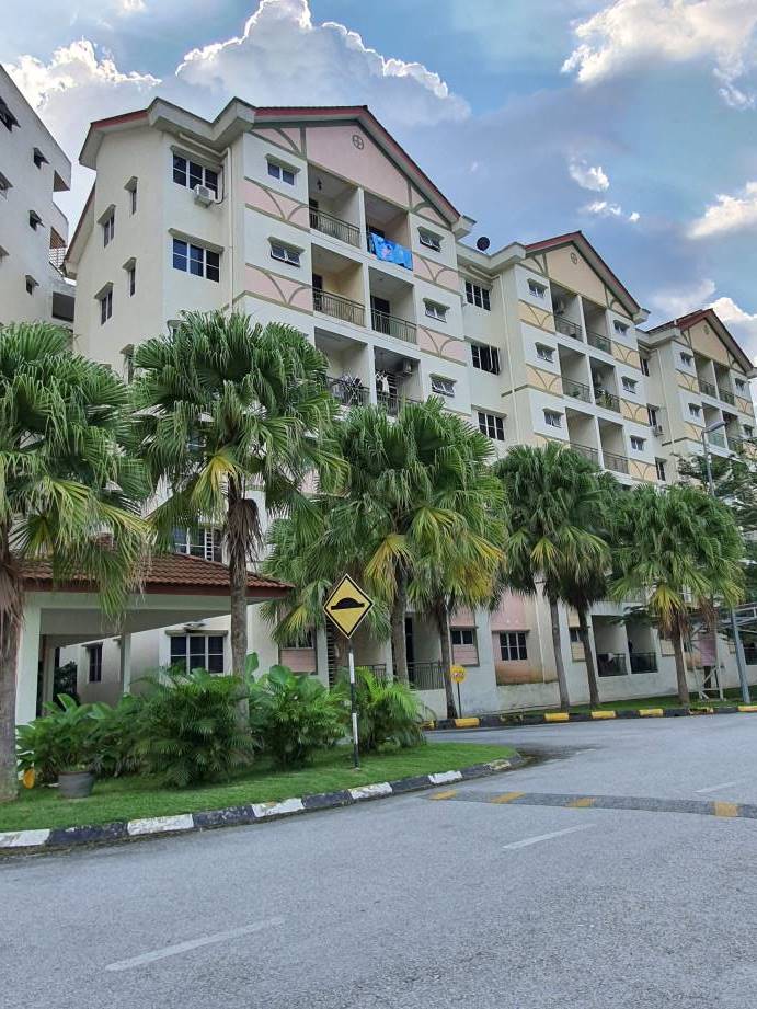Sunway Alphine Village Apartment for Sale Basic