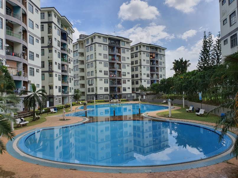 Kings Height Apartment Fully Furnished Two carpark