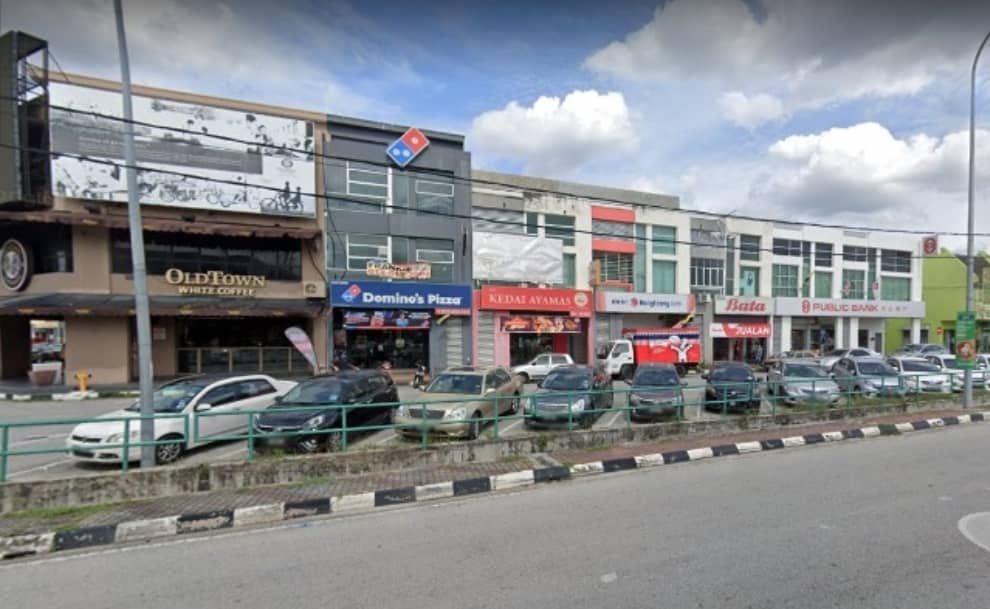 1st Floor Shop Gunung Rapat Jalan Gopeng