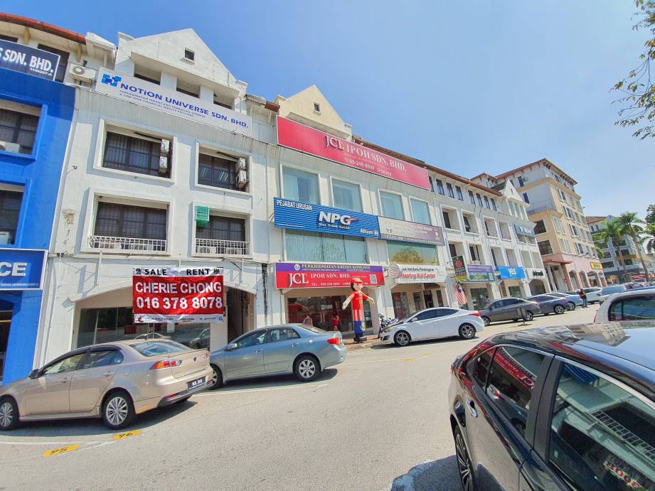 Shop Office Greentown Business Centre for rent