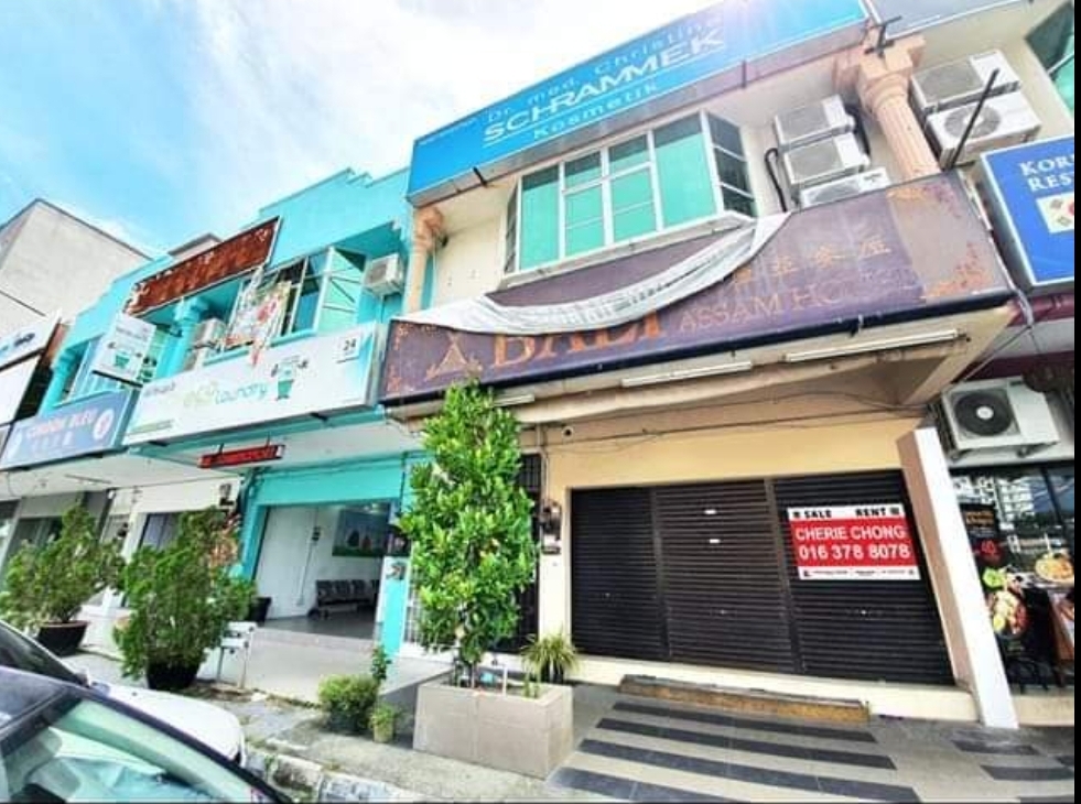 Ipoh Garden East Medan Ipoh Shop for rent