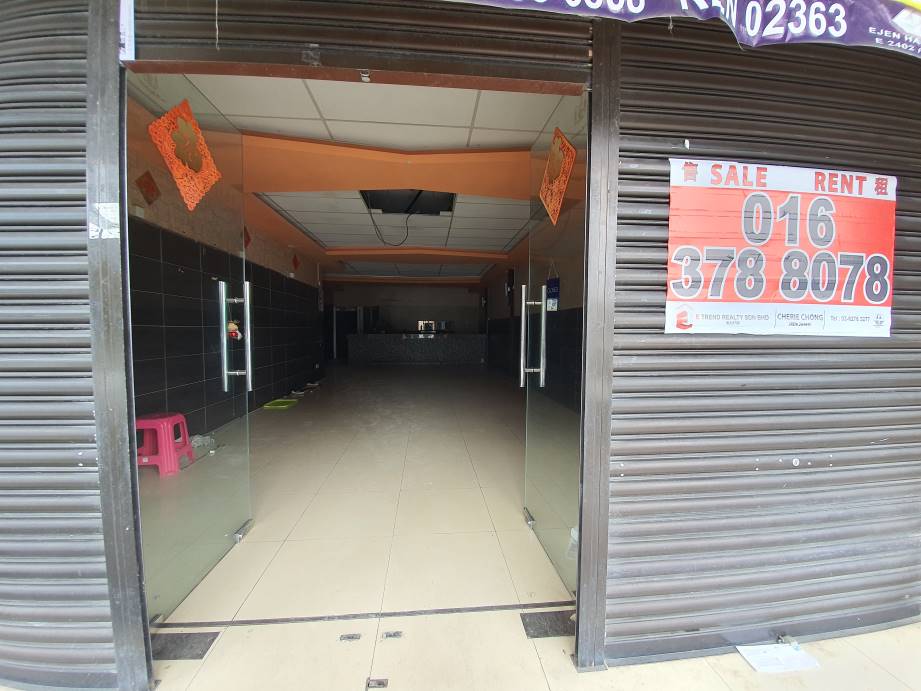 Ipoh Garden East Medan Ipoh Shop for rent - photo 4