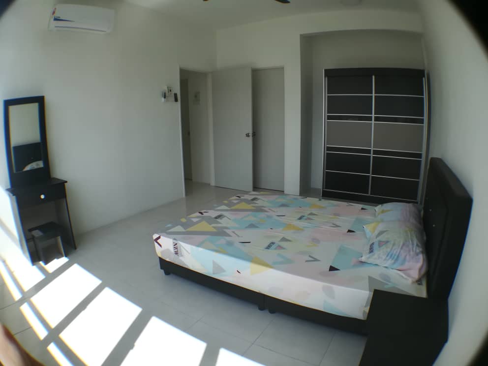 Fully Furnished Seri Tecoma Condo for rent