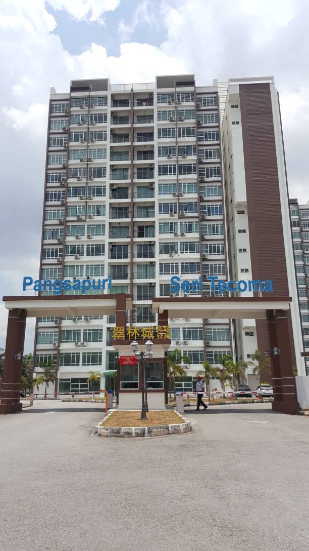 Fully Furnished Seri Tecoma Condo for rent - photo 2